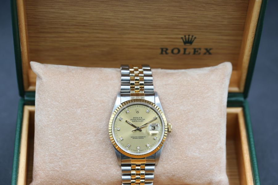 Rolex Datejust 16233